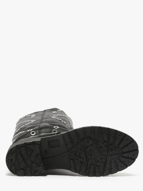 Laarzen Uit Leder Metisse Zwart women MA2071 ander zicht 4